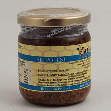 Yazla Arı Çiftliği Günlük Taze Bahar Poleni