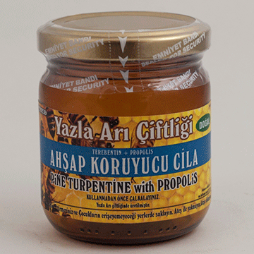 Yazla Arı Çiftliği Ahşap Koruyucu Cila