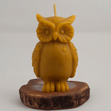 Yazla Arı Çiftliği Büyük Baykuş Mum