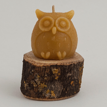 Yazla Arı Çiftliği Küçük Baykuş Mum