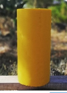 Yazla Arı Çiftliği Dev Sarma Mum (18x40 cm)