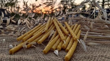 Yazla Arı Çiftliği Dilek Mumu 10'lu