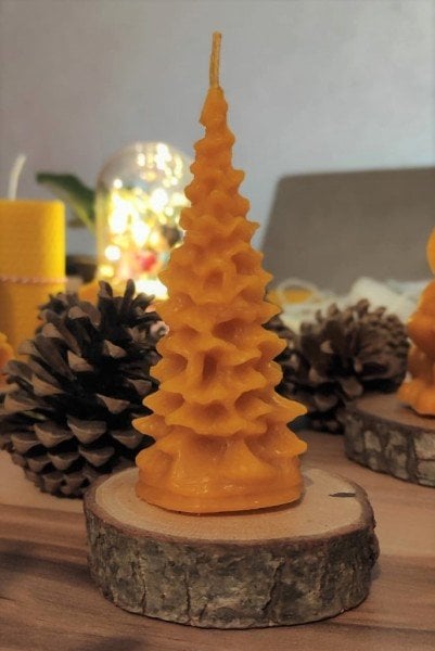 Yazla Arı Çiftliği Çam Ağacı Balmumu Mum