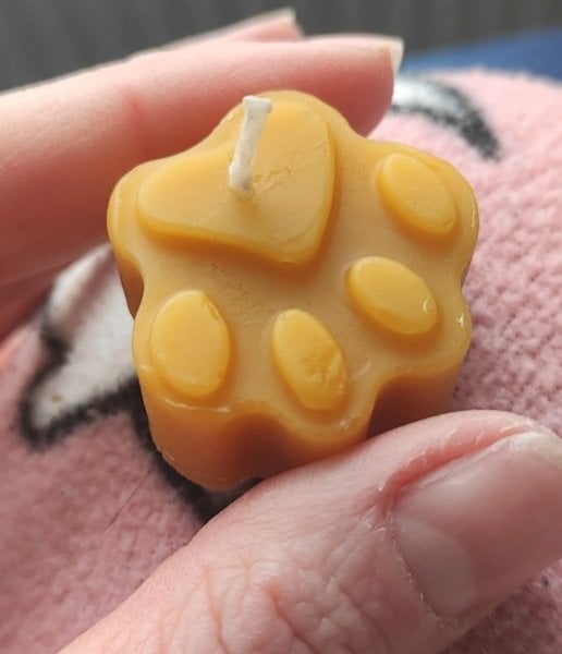 Yazla Arı Çiftliği Pati Mum 2'li