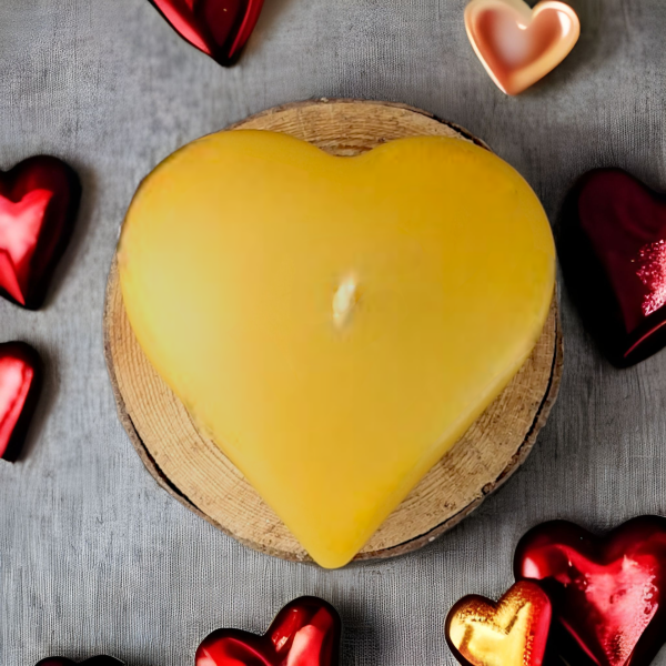 Yazla Arı Çiftliği Kalp Mum